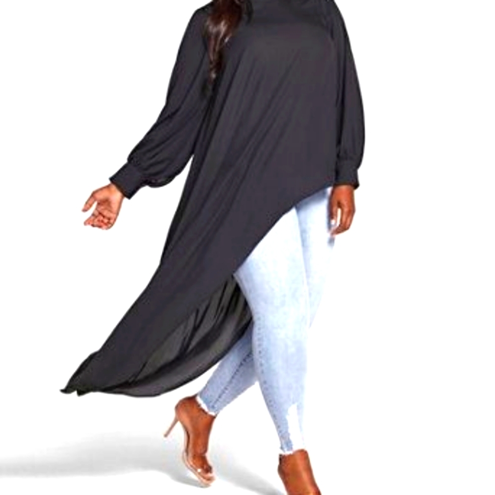 Tonya Asymmetrical Hem top